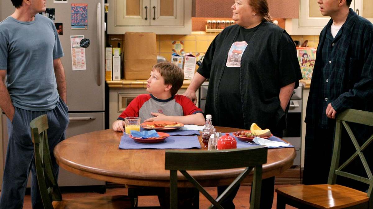 two and a half men
