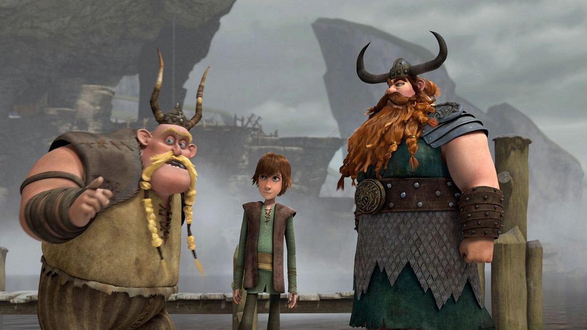 dreamworks: die drachenreiter von berk