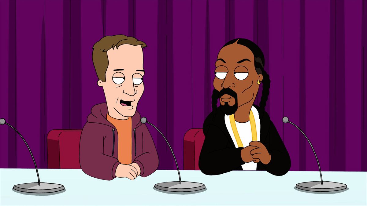 The Cleveland Show the cleveland show
