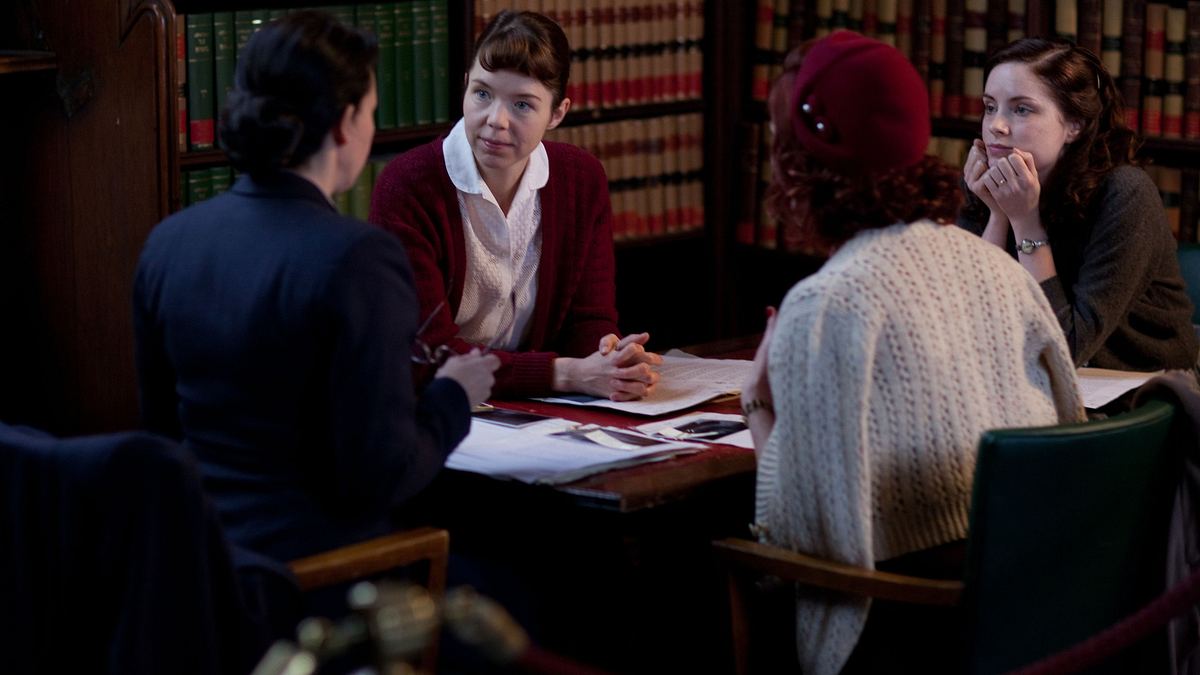 the bletchley circle