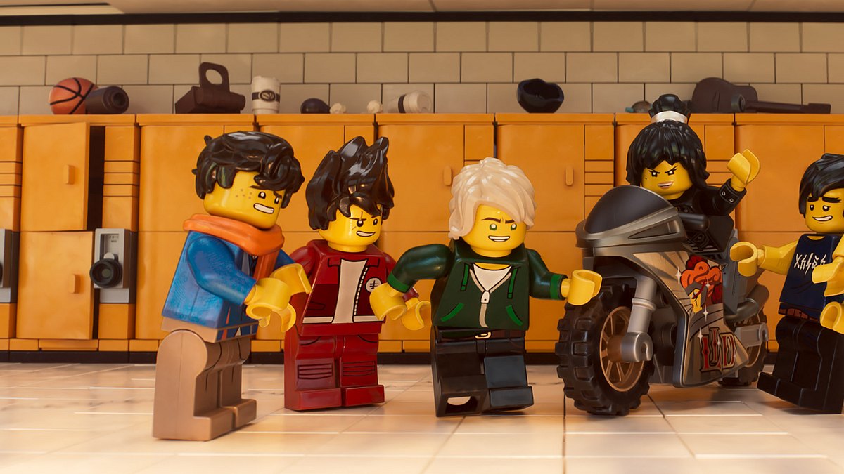 lego ninjago