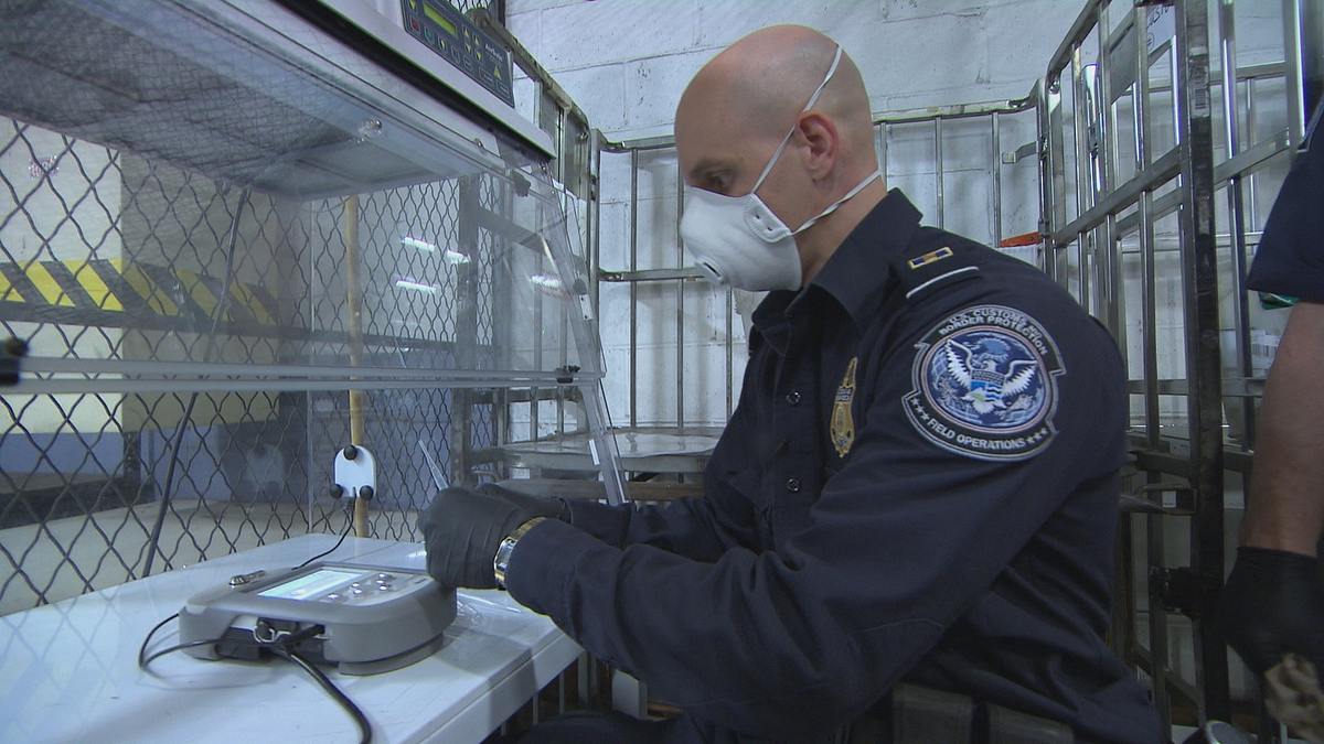 u.s. border patrol - einsatz an der grenze