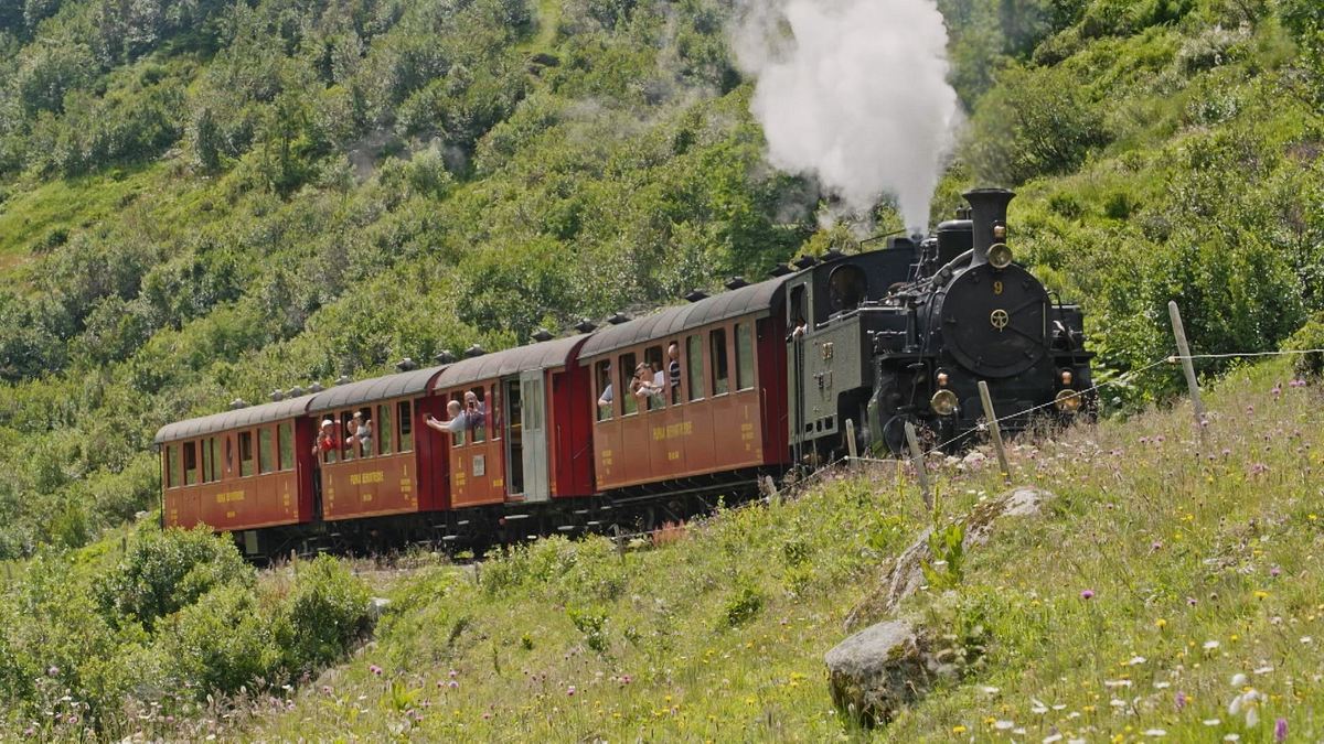 spektakuläre bergbahnen der schweiz