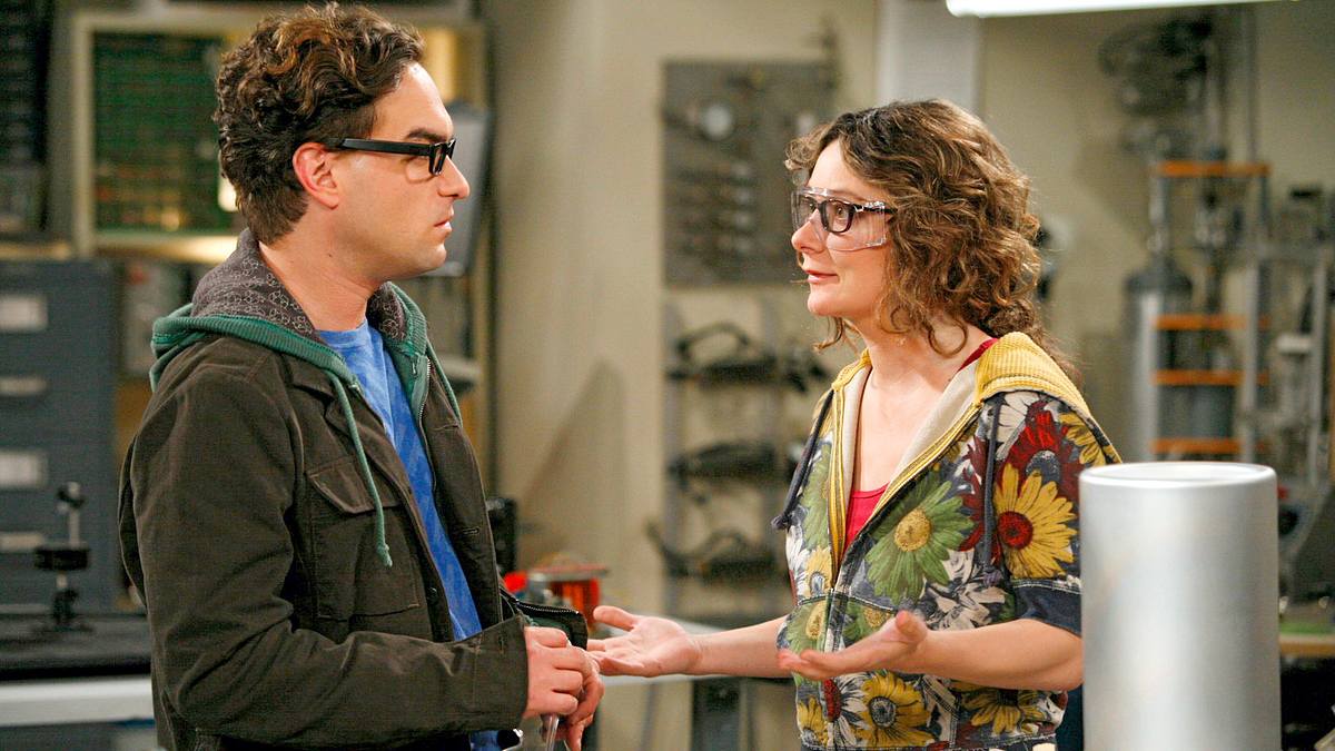 the big bang theory