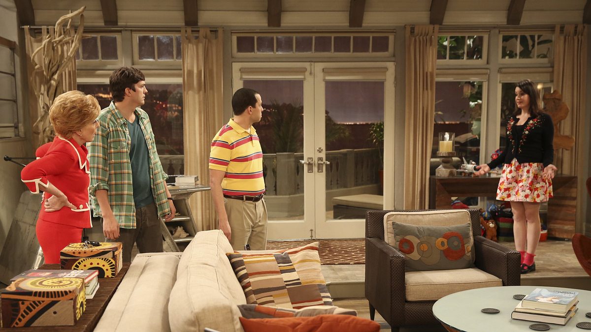 two and a half men