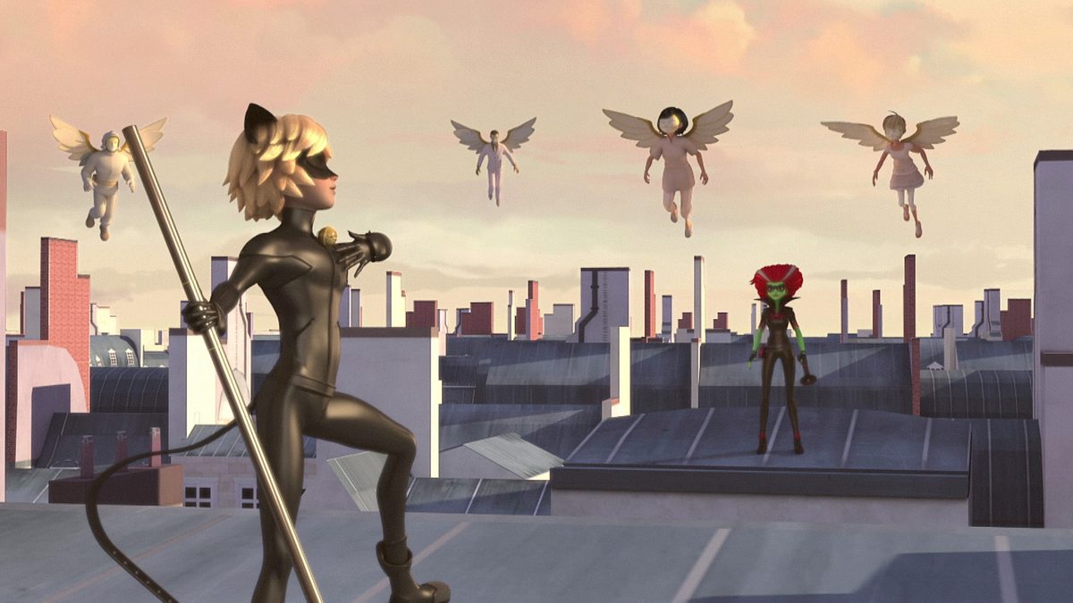 miraculous - geschichten von lady bug und cat noir
