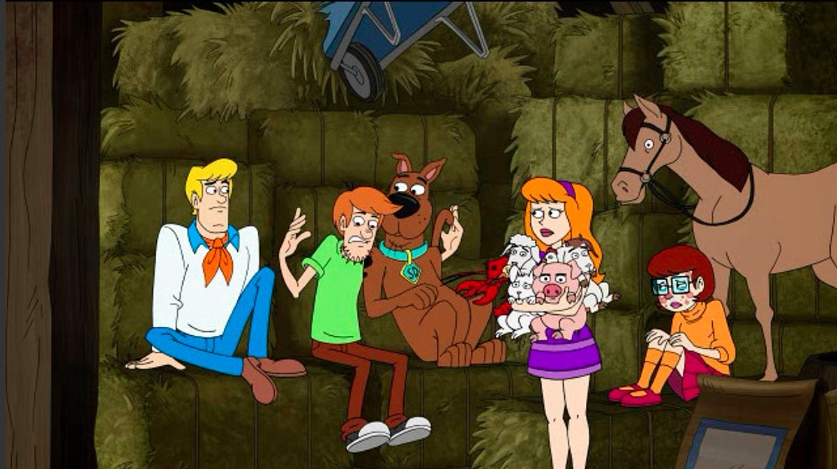 bleib cool scooby-doo!