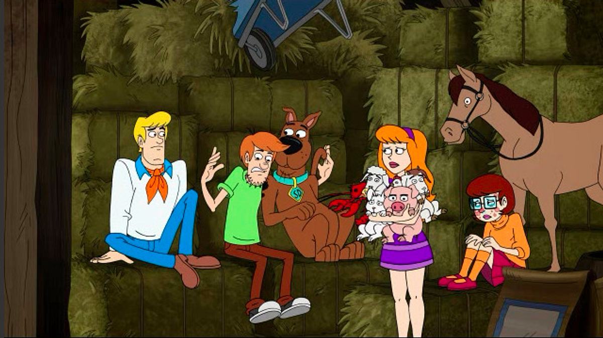 bleib cool scooby-doo!