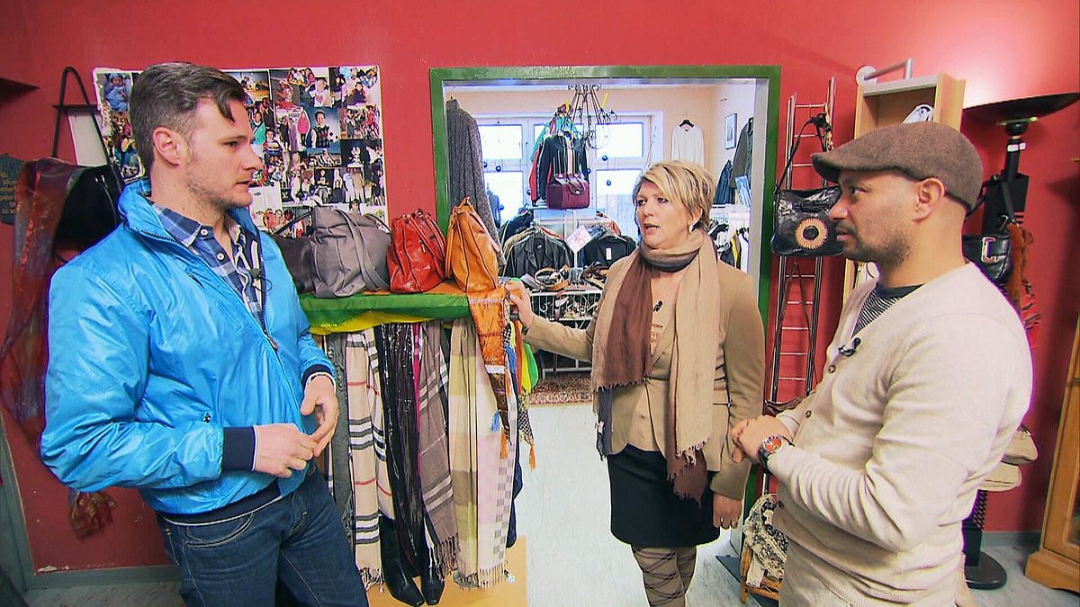 der trödeltrupp - das geld liegt im keller