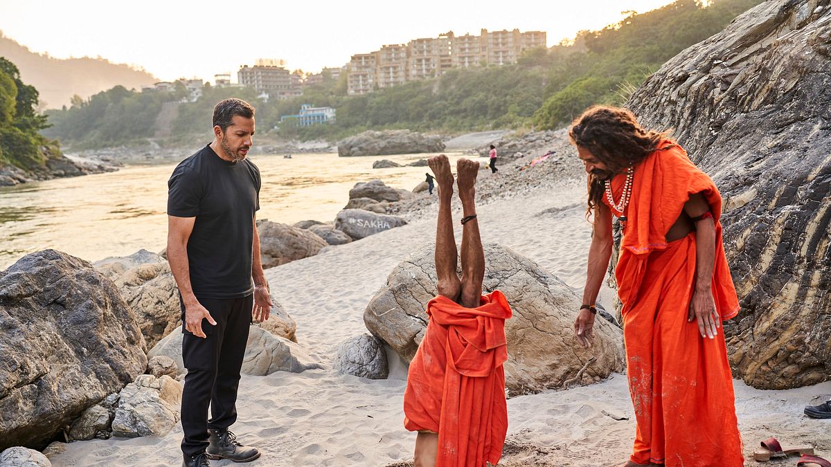 david blaine: nicht nachmachen!