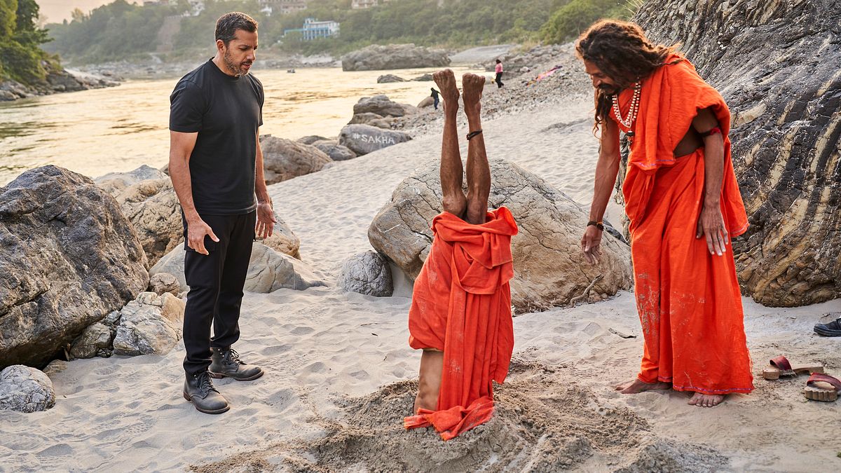 david blaine: nicht nachmachen!