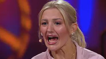 Edda Pilz schreit verzweifelt in die Kamera. - Foto: RTL+