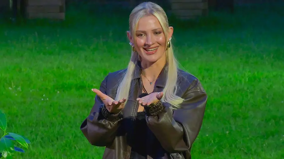 Edda Pilz beim Sommerhaus der Stars Edda Pilz beim Sommerhaus der Stars
