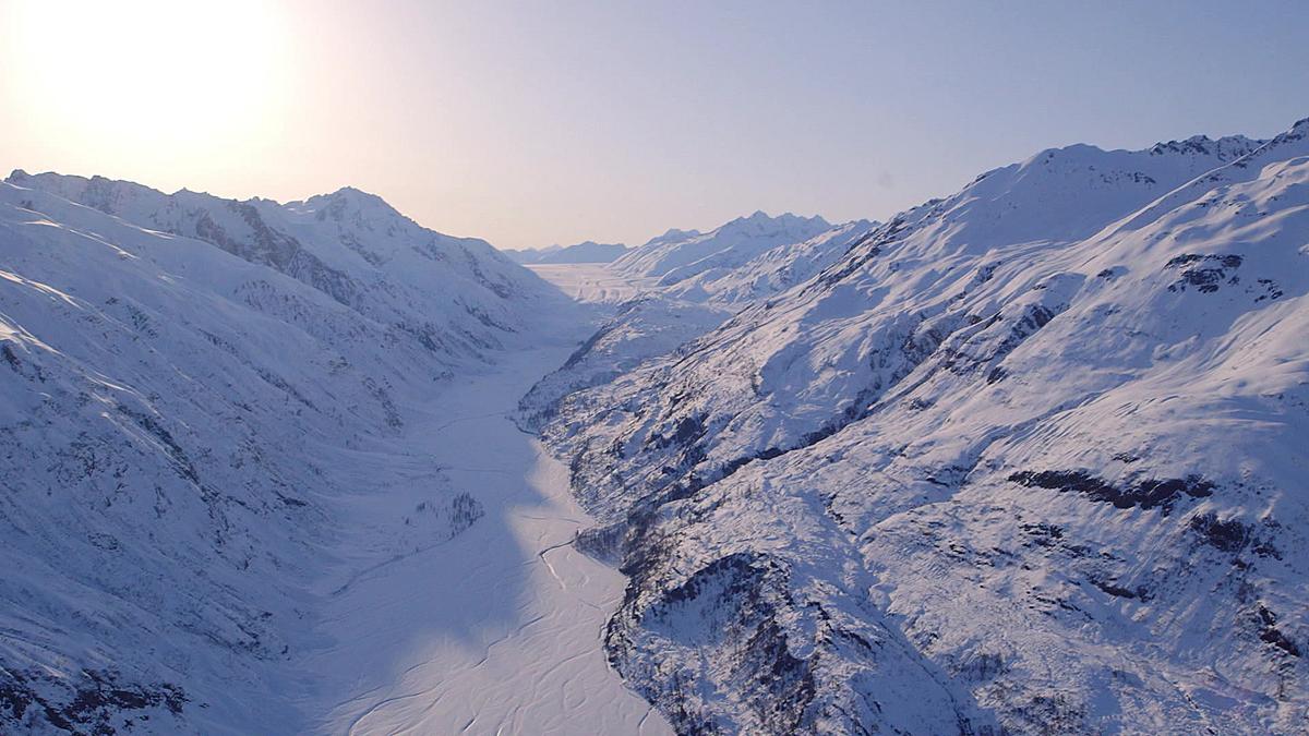 Tiefer Schnee - Abenteuer in Alaska tiefer schnee - abenteuer in alaska