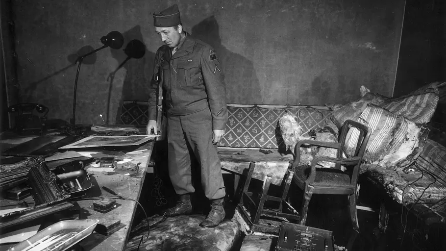 Hitlers letzte Tage. Das Ende im Bunker hitlers letzte tage. das ende im bunker