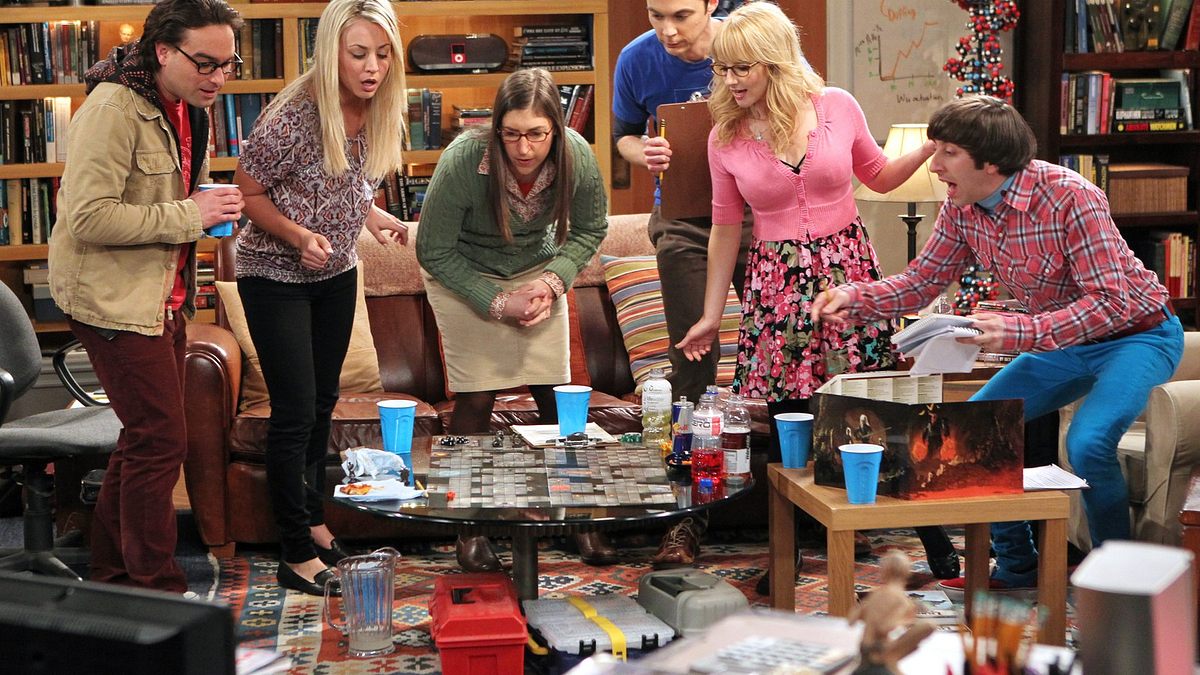 the big bang theory