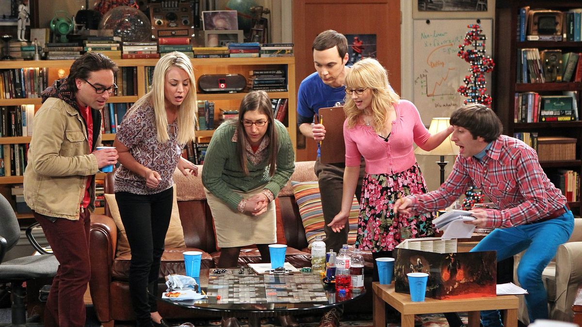 the big bang theory