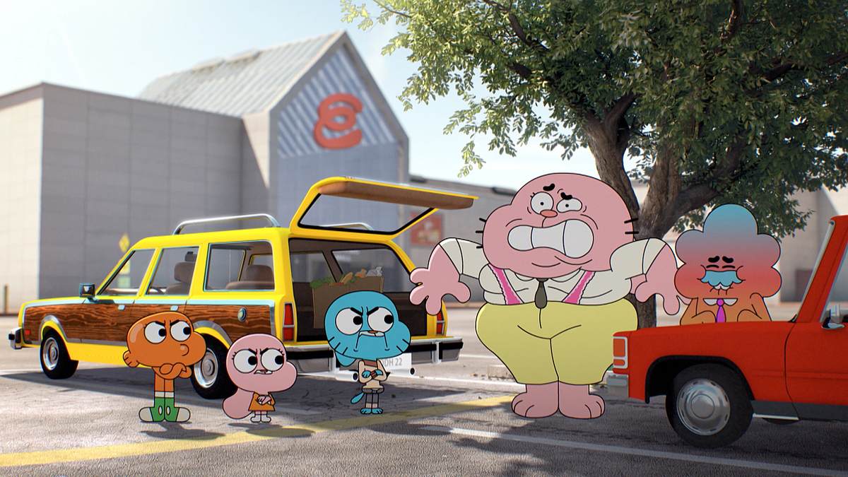 die fantastische welt von gumball