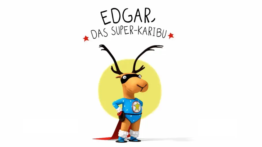 Edgar, das Super-Karibu