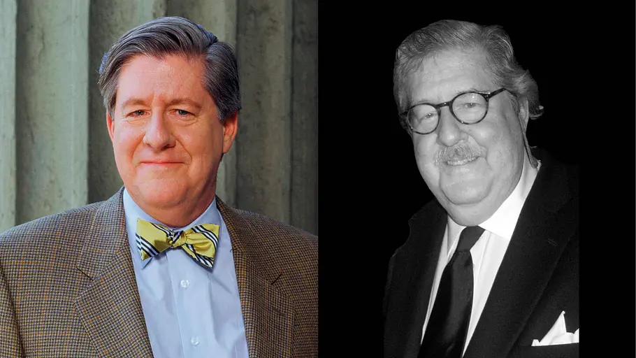 Edward Herrmann als Richard Gilmore Edward Herrmann als Richard Gilmore in „Gilmore Girls“.