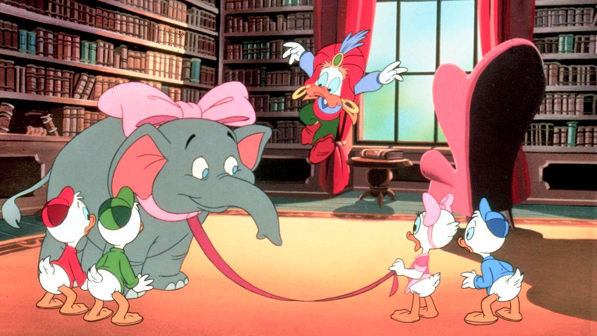 ducktales: der film - jäger der verlorenen lampe