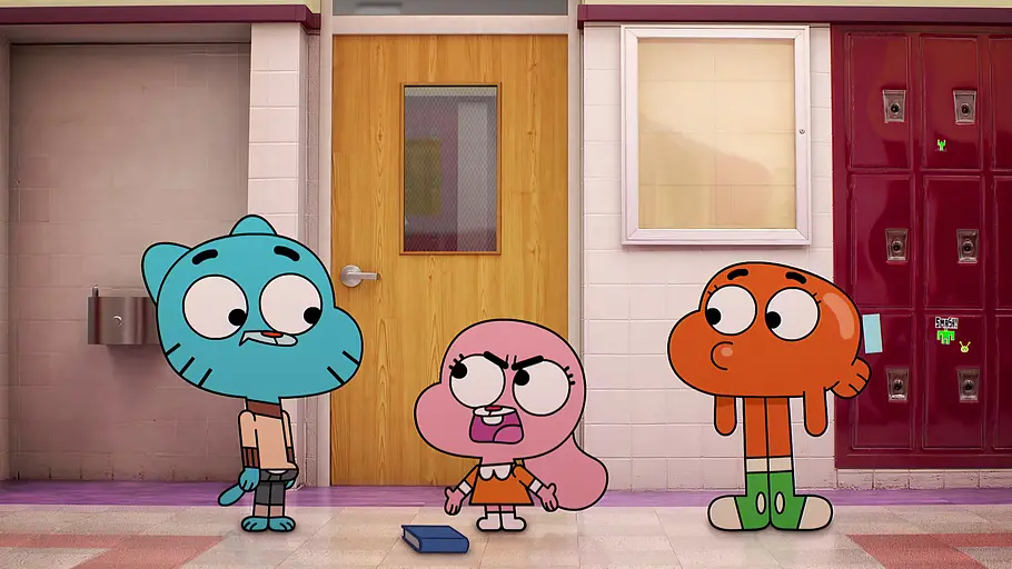 Die fantastische Welt von Gumball die fantastische welt von gumball