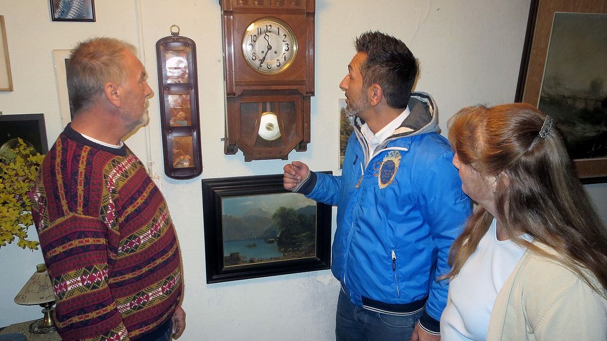 der trödeltrupp - das geld liegt im keller