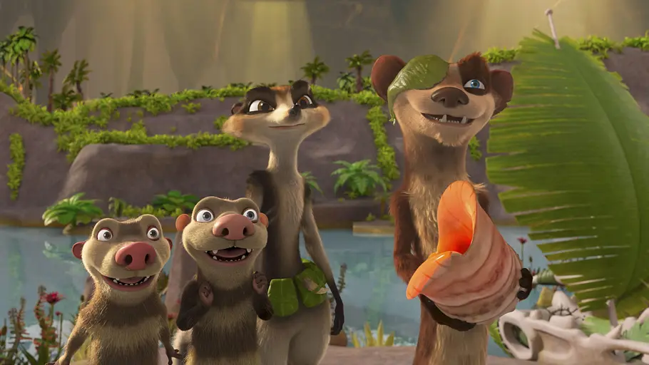 Ice Age - Die Abenteuer von Buck Wild ice age - die abenteuer von buck wild