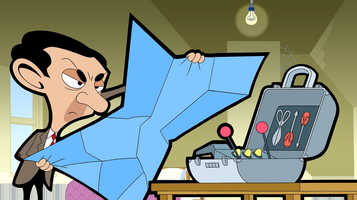 mr. bean - die cartoon-serie