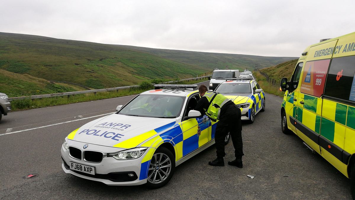 englands straßen-cops