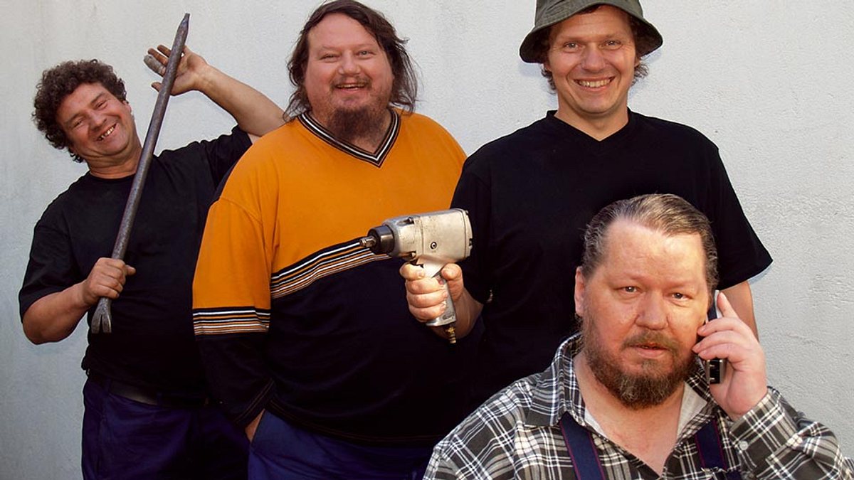 Die Ludolfs - Vier Brüder auf'm Schrottplatz die ludolfs - vier brüder auf'm schrottplatz