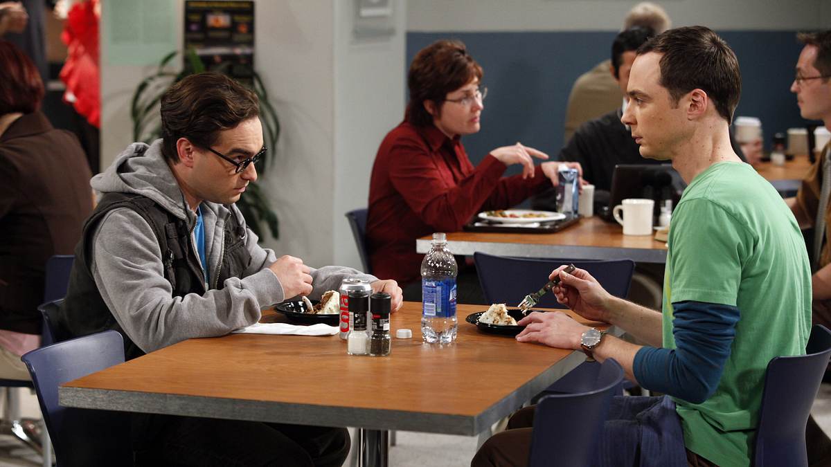 the big bang theory