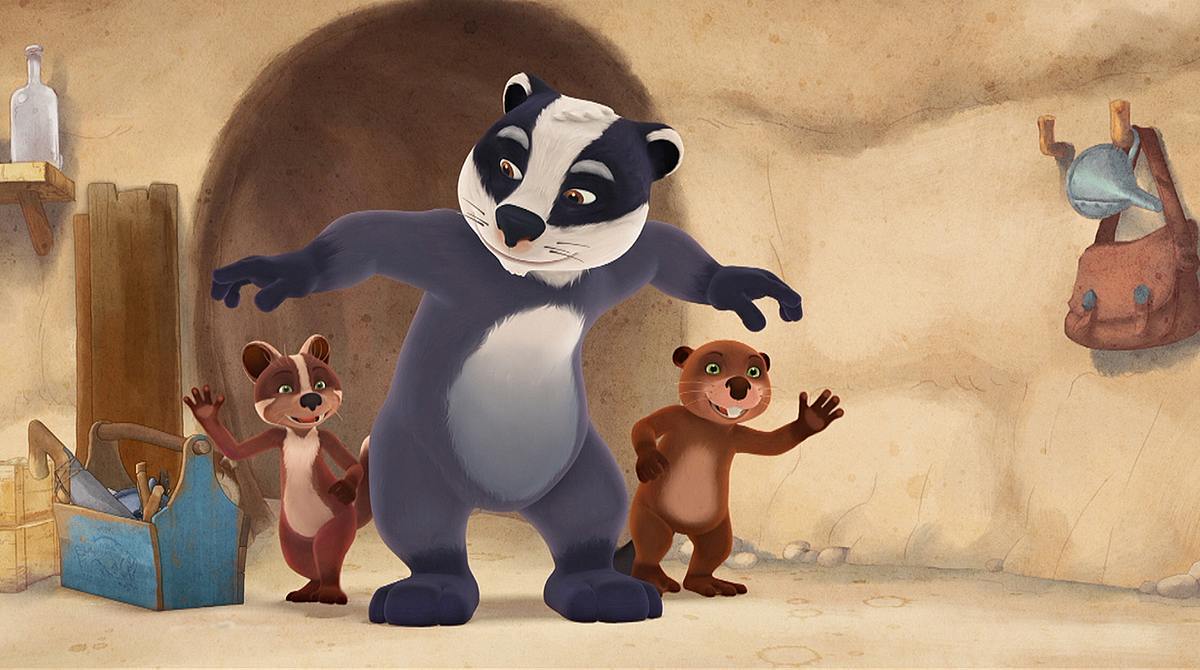 mama fuchs und papa dachs