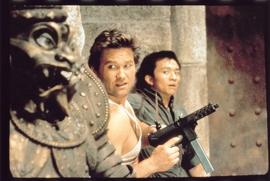 Big Trouble in Little China big trouble in little china