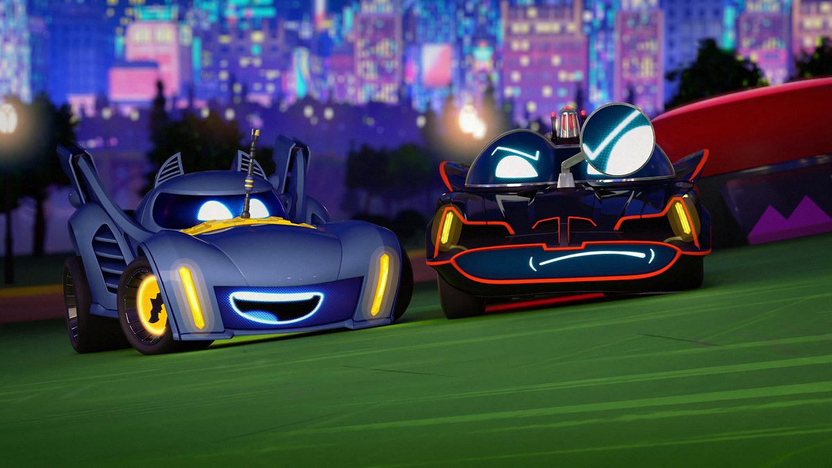 Hier kommen die Batwheels hier kommen die batwheels