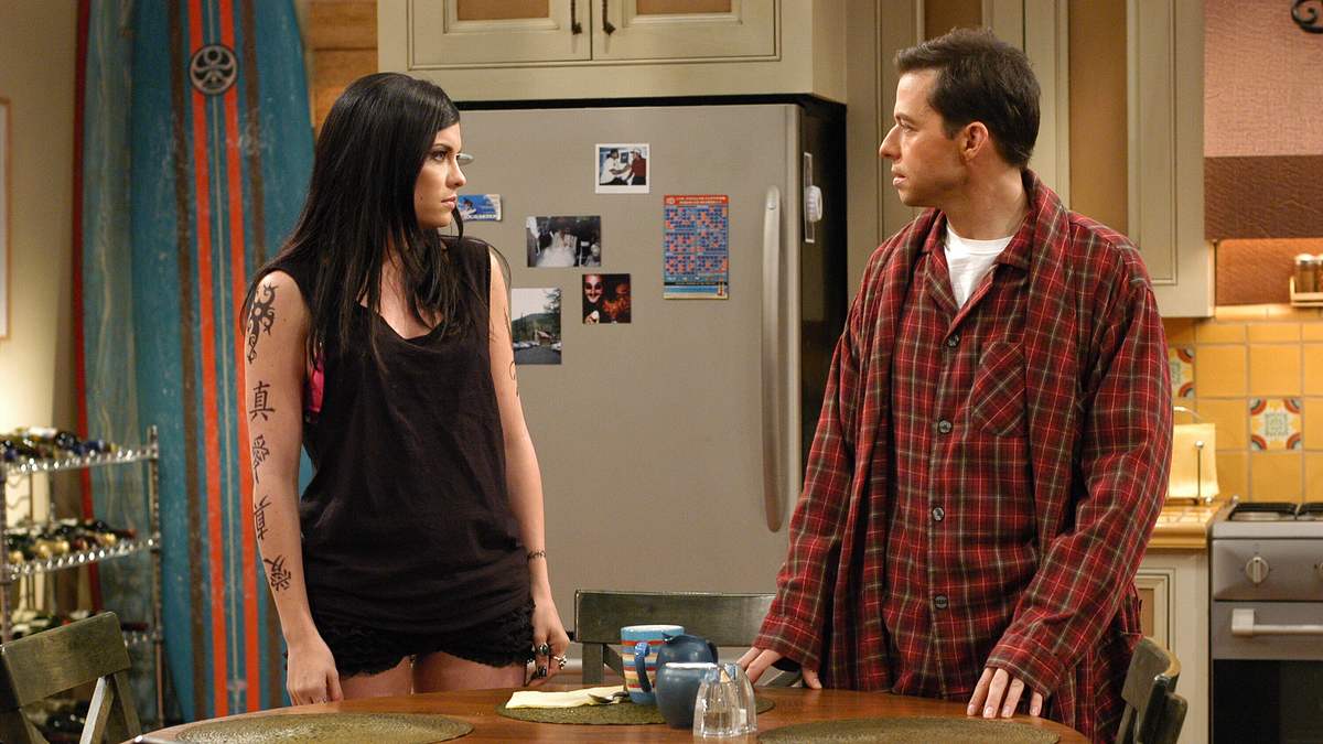 two and a half men