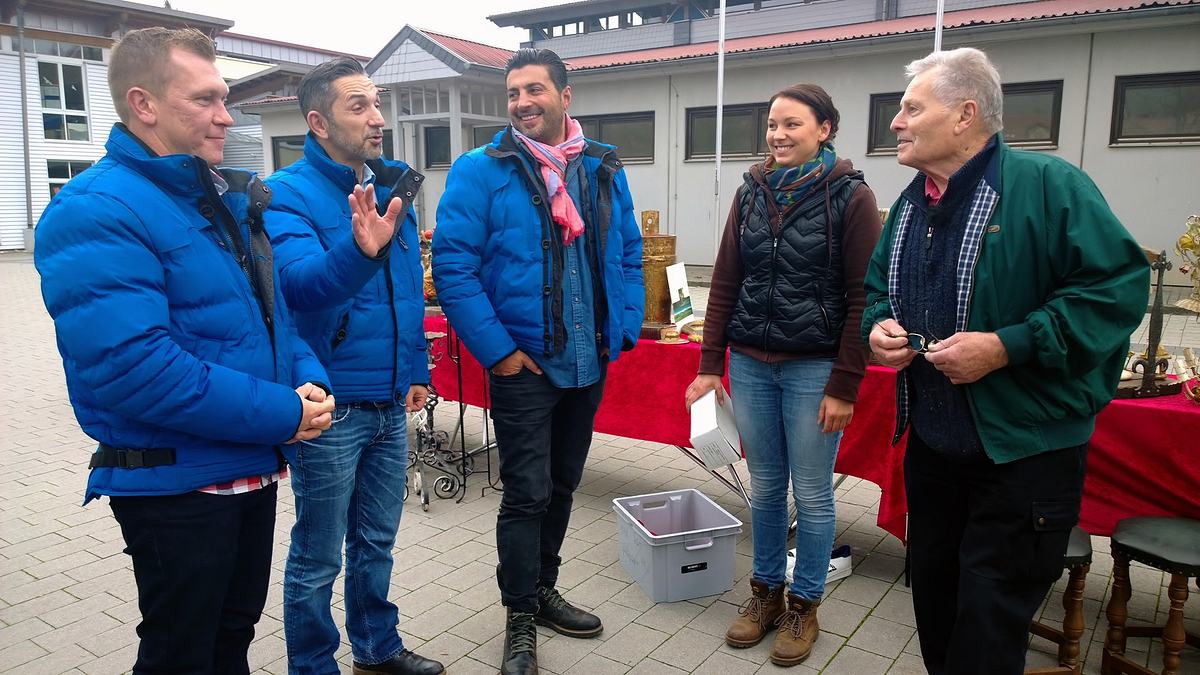der trödeltrupp - das geld liegt im keller