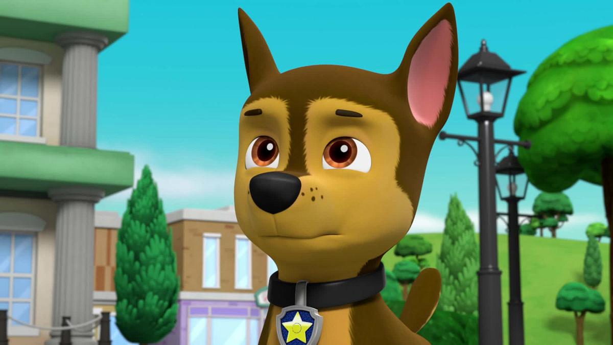 paw patrol - helfer auf vier pfoten