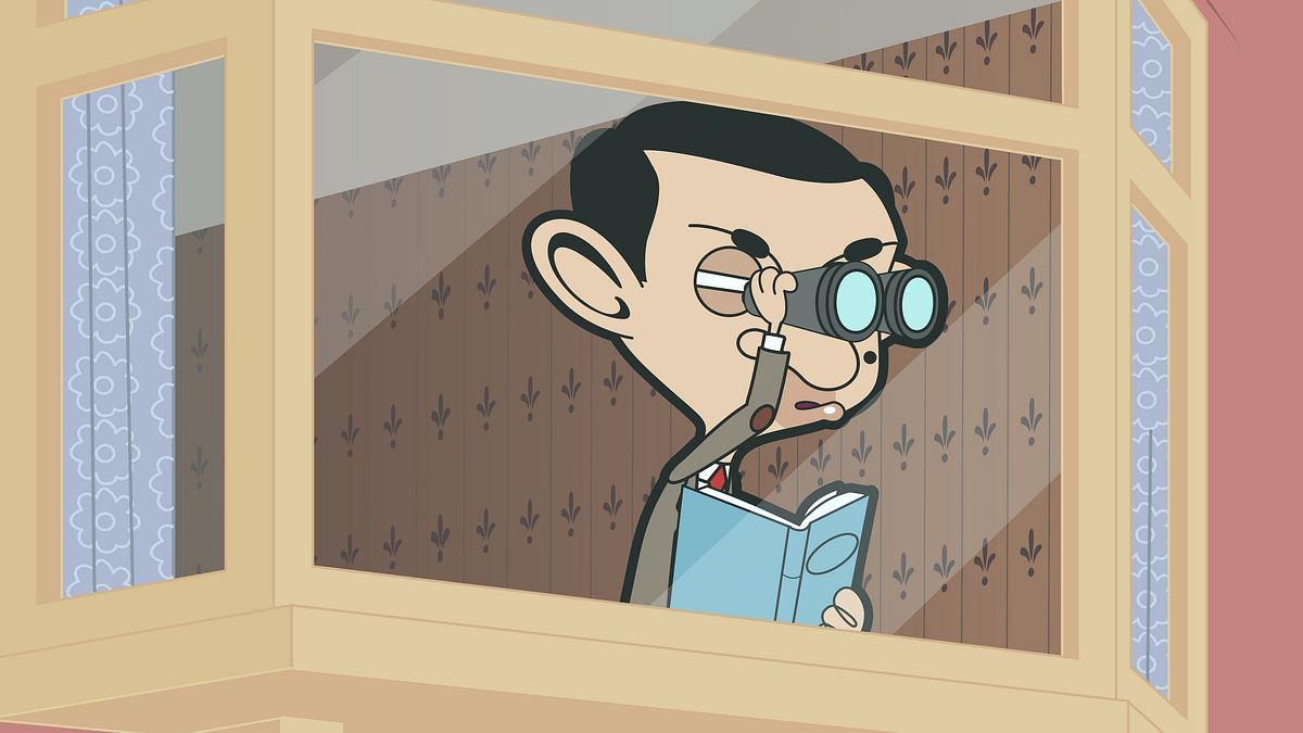 mr. bean - die cartoon-serie