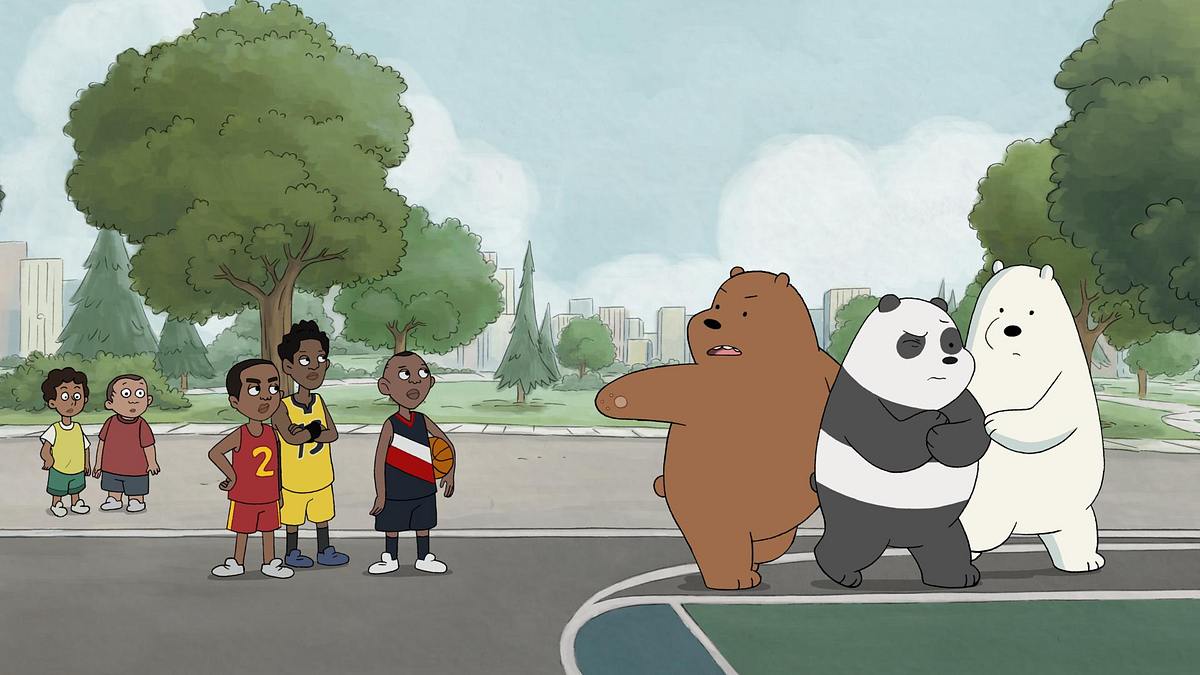 We Bare Bears - Bären wie wir we bare bears - bären wie wir