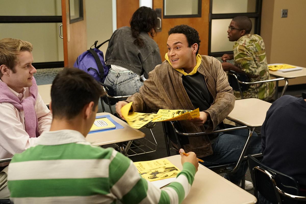 The Goldbergs the goldbergs