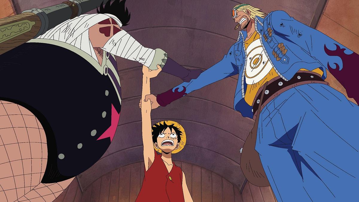 one piece