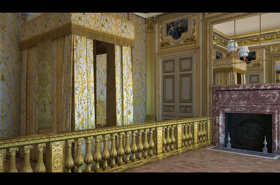 Versailles - Palast des Sonnenkönigs versailles - palast des sonnenkönigs