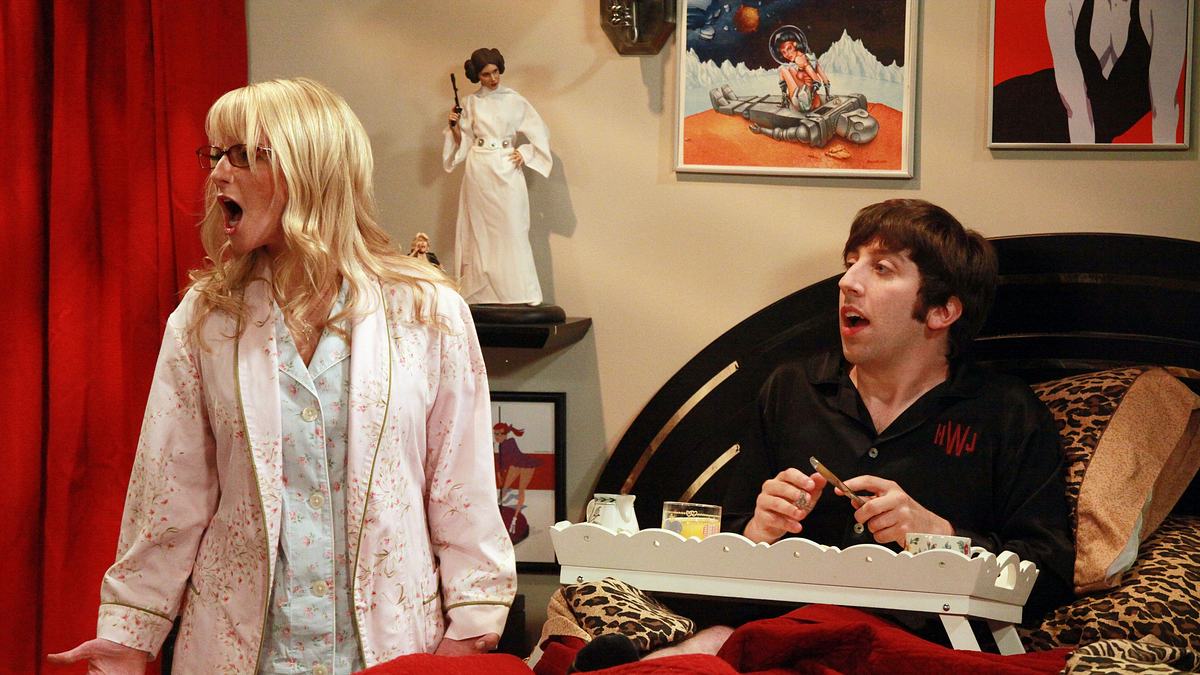 the big bang theory