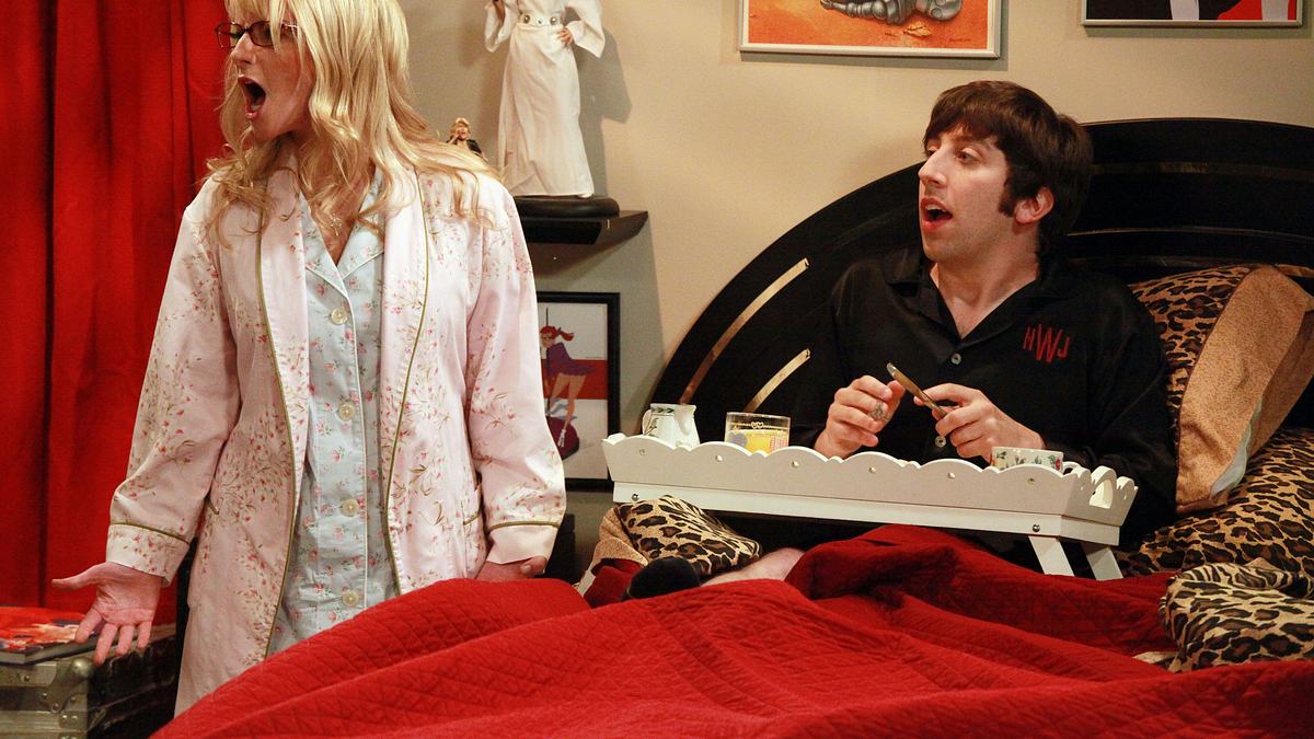 the big bang theory