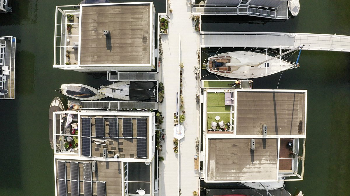 schwimmende städte - klimawandel erfordert neue ideen