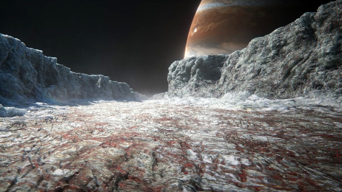 eine reise durch das sonnensystem