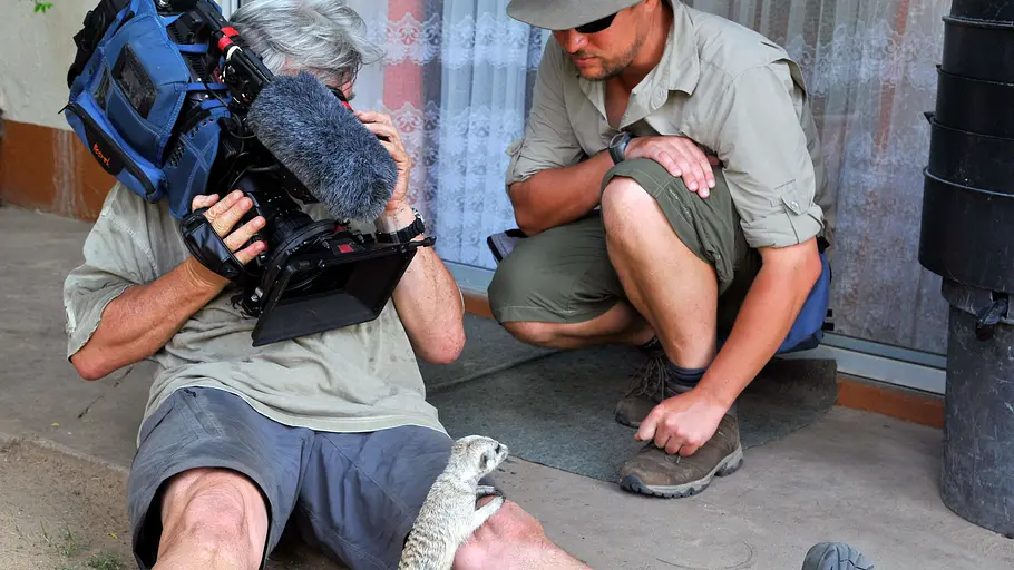 das waisenhaus für wilde tiere - abenteuer afrika