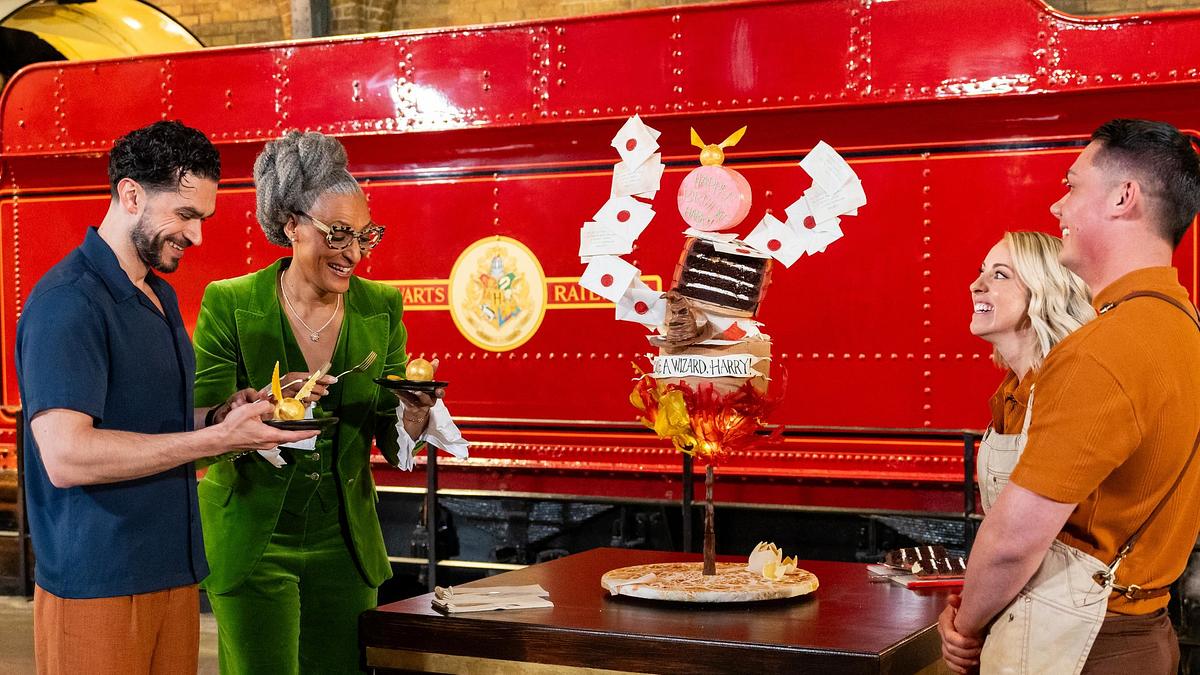 harry potter - wizards of baking