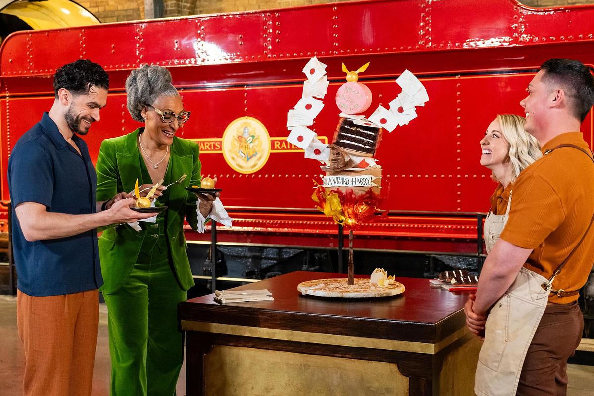 Harry Potter - Wizards of Baking harry potter - wizards of baking